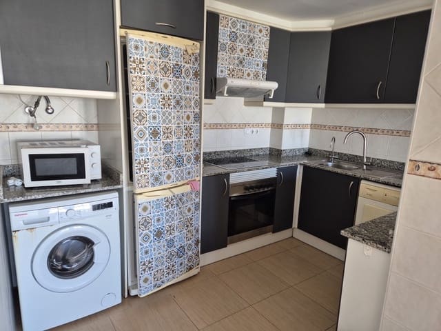 2 soverom Leilighet til leie i La Xara, Dénia - € 800 (Ref: 9750972)