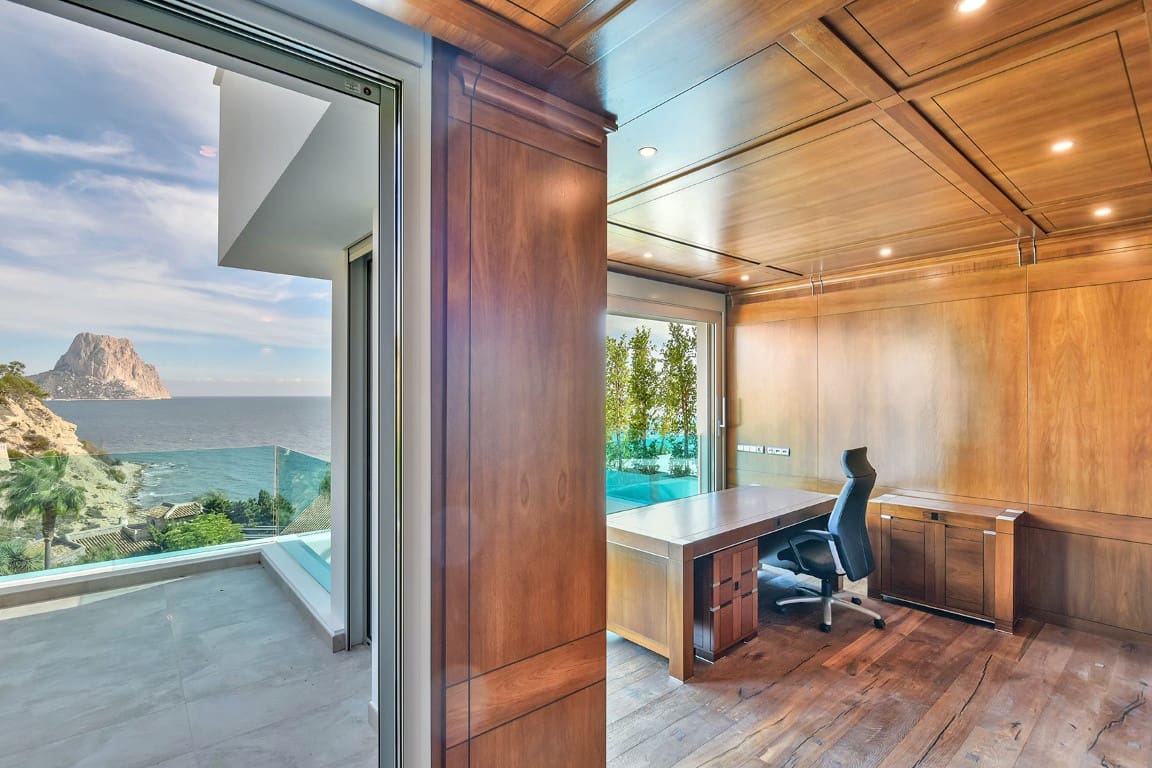 3 soveværelse Villa til salg i Calpe / Calp med swimmingpool - € 3.200.000 (Ref: 5860028)