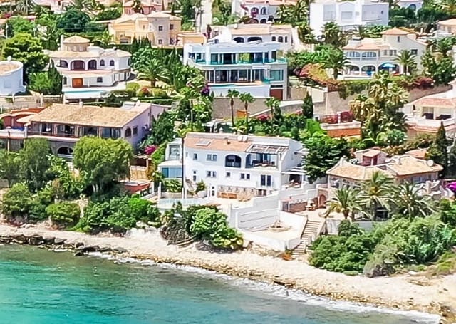 3 soverom Villa til salgs i Canuta, Calpe / Calp med svømmebasseng - € 3 200 000 (Ref: 5860028)