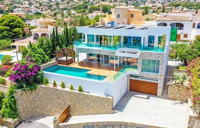 3 soverom Villa til salgs i Canuta, Calpe / Calp med svømmebasseng - € 3 200 000 (Ref: 5860028)