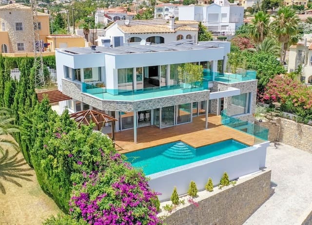3 soverom Villa til salgs i Canuta, Calpe / Calp med svømmebasseng - € 3 200 000 (Ref: 5860028)