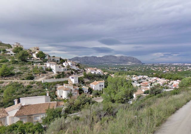 Building Plot for sale in Pedreguer - € 500,000 (Ref: 5860047)
