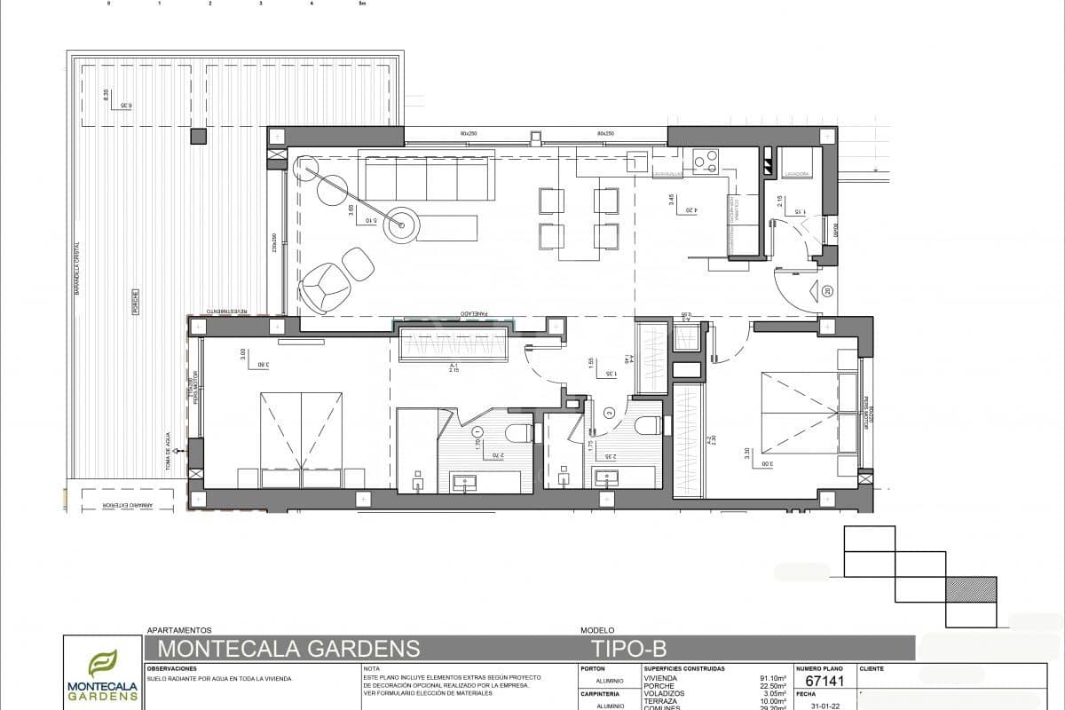 2 slaapkamer Appartement te koop in Benitachell / Benitatxell met zwembad - € 408.000 (Ref: 5860071)