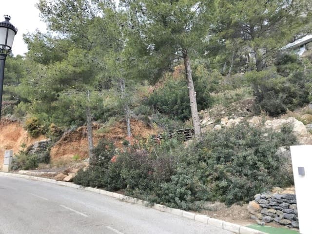 Bauplatz zu verkaufen in Altea - 625.000 € (Ref: 5860126)