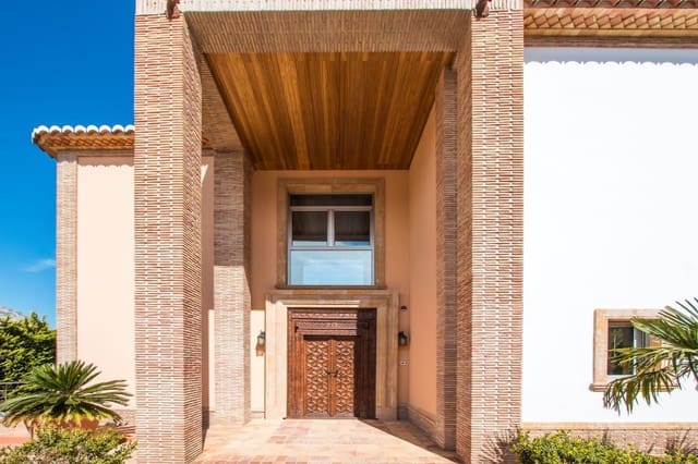 4 sypialnia Willa na sprzedaż w Partides comunes - Adsubia, Javea / Xàbia z basenem - 1 215 000 € (Ref: 5860172)