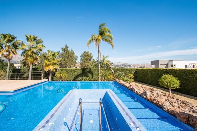 4 sypialnia Willa na sprzedaż w Partides comunes - Adsubia, Javea / Xàbia z basenem - 1 215 000 € (Ref: 5860172)