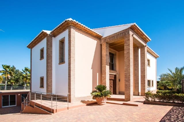 4 sypialnia Willa na sprzedaż w Partides comunes - Adsubia, Javea / Xàbia z basenem - 1 215 000 € (Ref: 5860172)