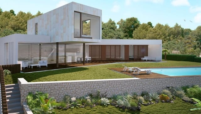 4 sypialnia Willa na sprzedaż w Cap Martí - El Tossalet - Pinomar, Javea / Xàbia z basenem - 1 400 000 € (Ref: 5860194)