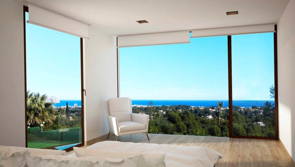 4 sypialnia Willa na sprzedaż w Javea / Xabia z basenem - 1 400 000 € (Ref: 5860194)