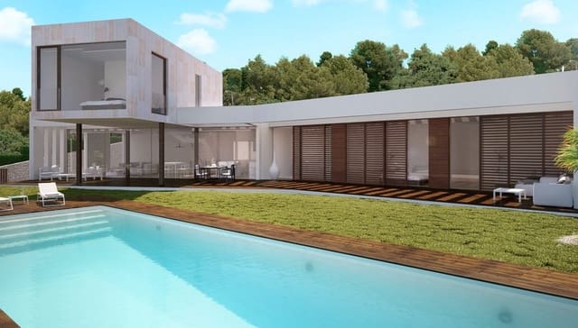 4 sypialnia Willa na sprzedaż w Cap Martí - El Tossalet - Pinomar, Javea / Xàbia z basenem - 1 400 000 € (Ref: 5860194)