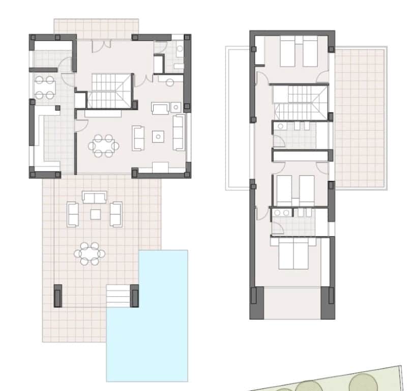 3 makuuhuone Huvila myytävänä paikassa Javea / Xabia mukana uima-altaan - 875 000 € (Ref: 5860208)