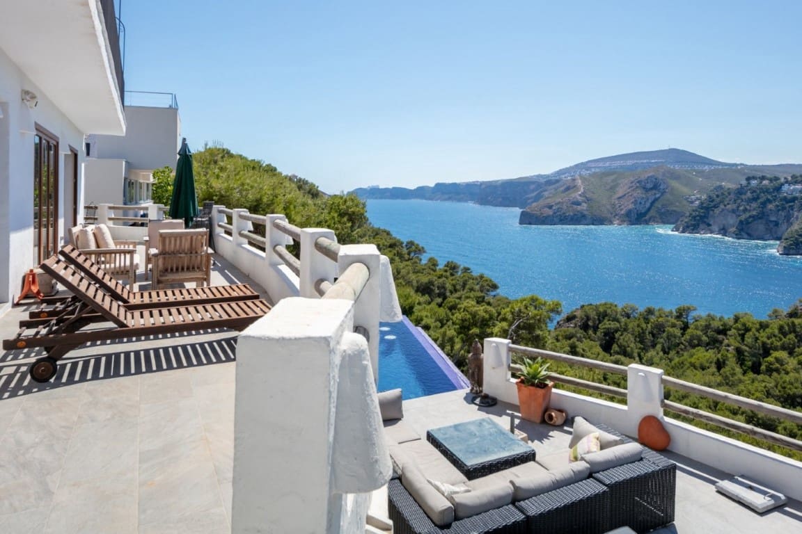 3 sypialnia Willa na sprzedaż w Javea / Xabia - 2 600 000 € (Ref: 6994379)