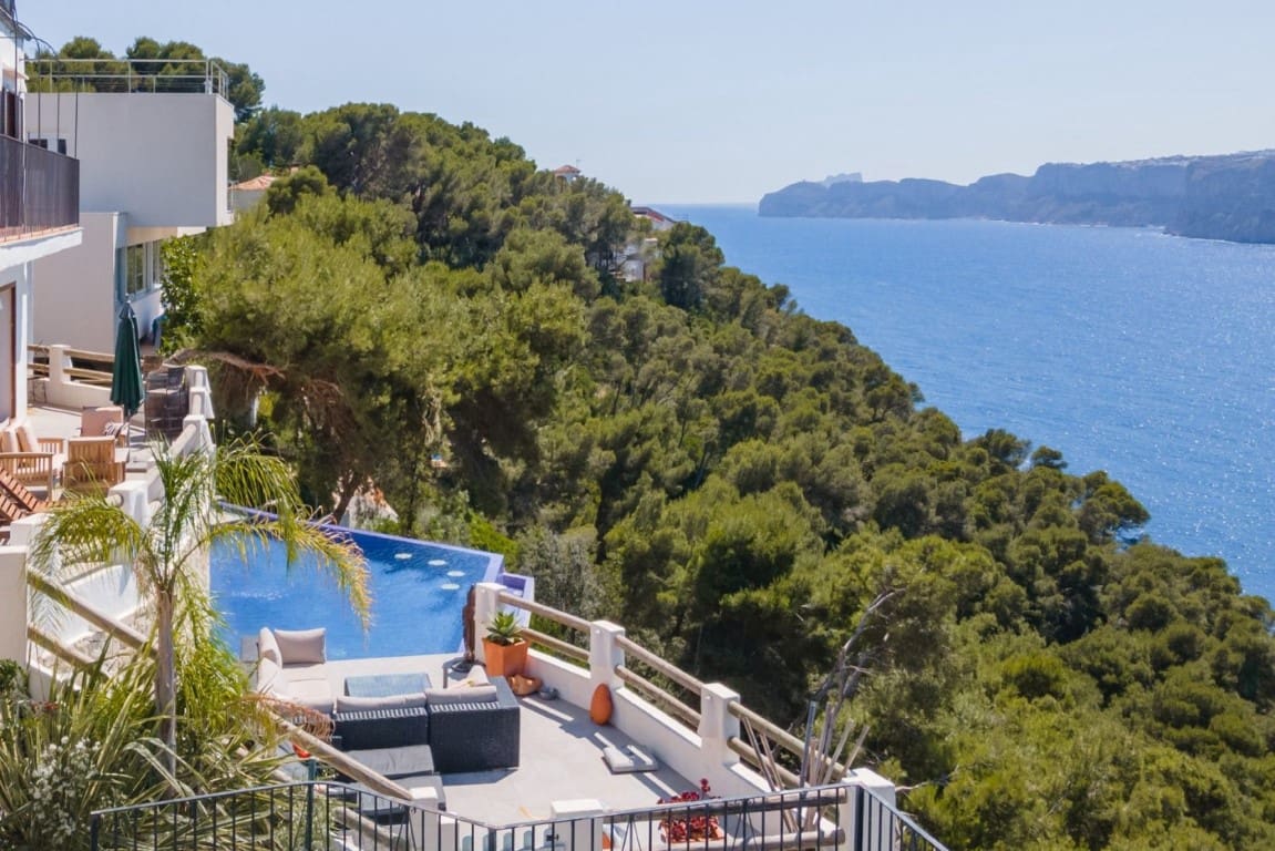 3 sypialnia Willa na sprzedaż w Javea / Xabia - 2 600 000 € (Ref: 6994379)