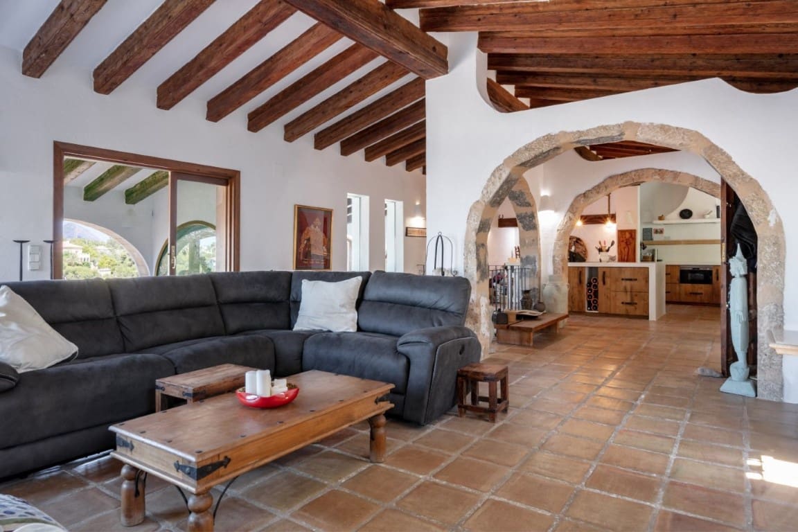 3 sypialnia Willa na sprzedaż w Javea / Xabia - 2 600 000 € (Ref: 6994379)