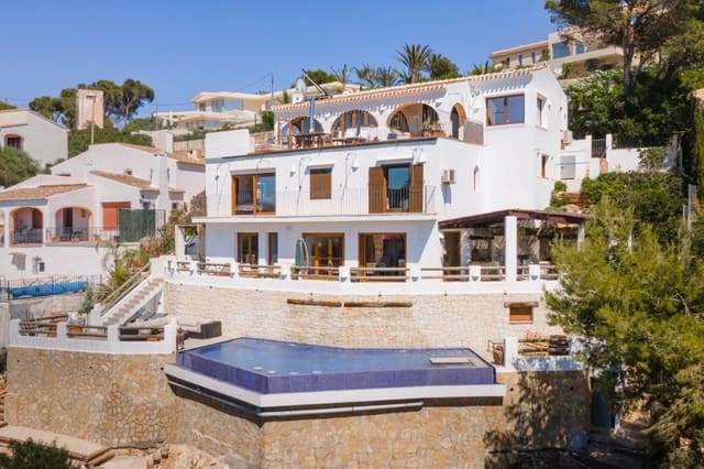 3 camera da letto Villa in vendita in Portichol - Balcón al Mar, Javea / Xàbia - 2.600.000 € (Rif: 6994379)