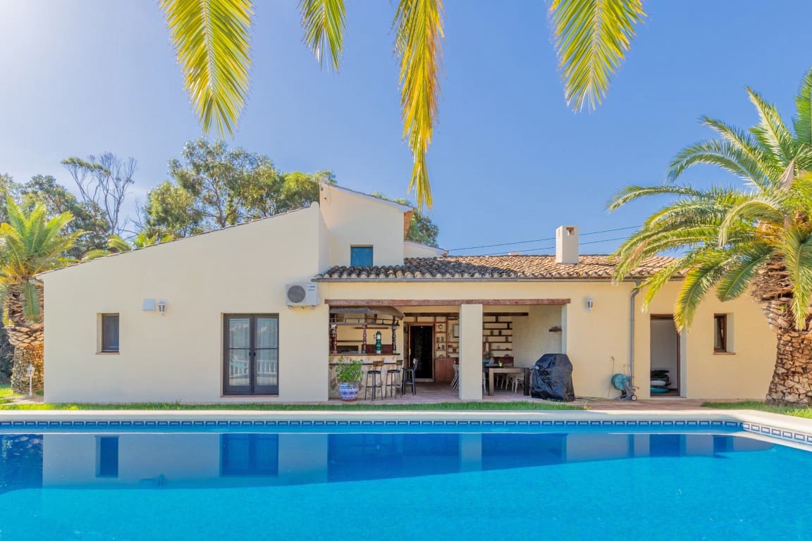 7 sovrum Finca/Hus på landet till salu i Benissa med pool - 995 000 € (Ref: 7427908)