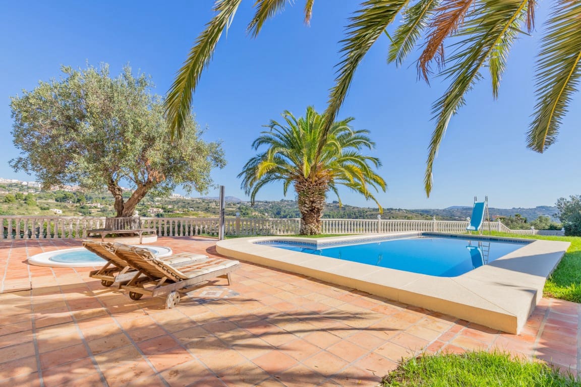 7 sovrum Finca/Hus på landet till salu i Benissa med pool - 995 000 € (Ref: 7427908)