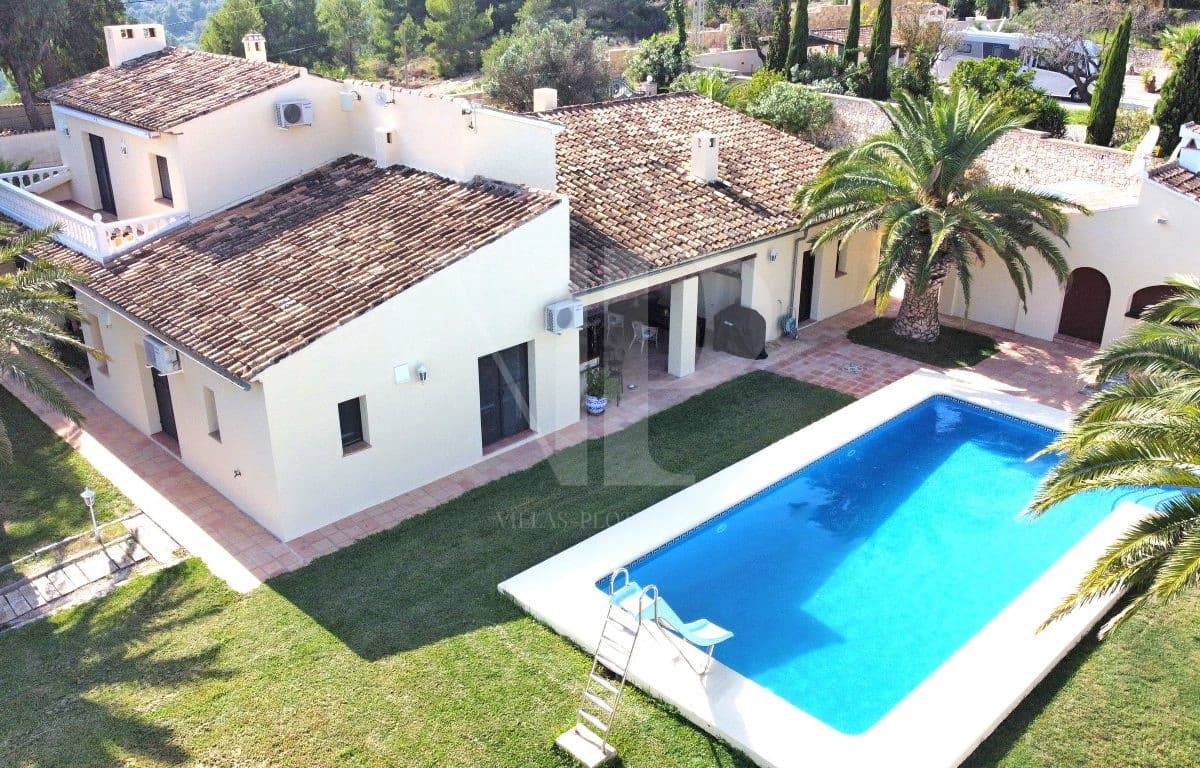 7 sovrum Finca/Hus på landet till salu i Benissa med pool - 995 000 € (Ref: 7427908)