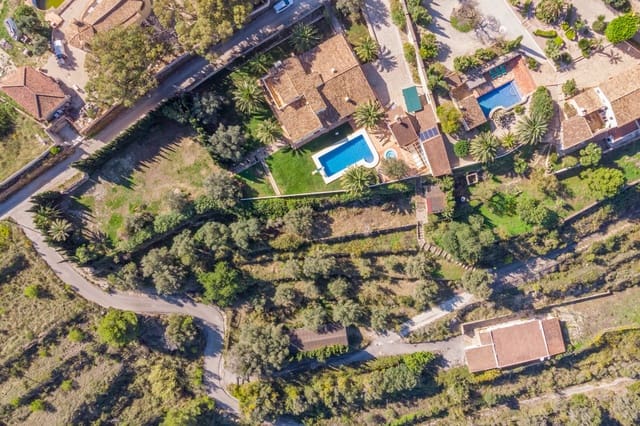 7 makuuhuone Maalaistalo myytävänä paikassa Benissa mukana uima-altaan - 995 000 € (Ref: 7427908)