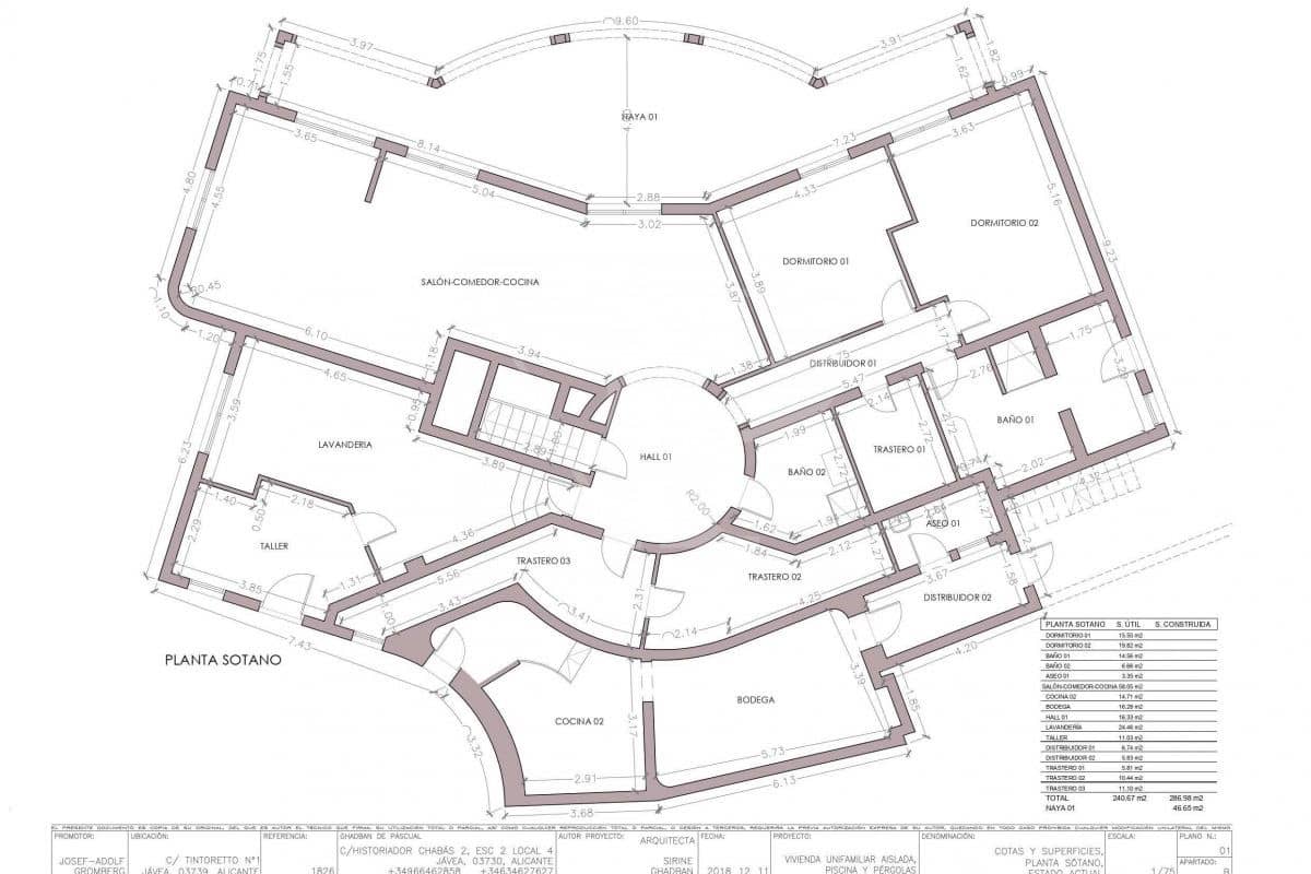 5 sovrum Villa till salu i Javea / Xabia - 1 695 000 € (Ref: 7477554)