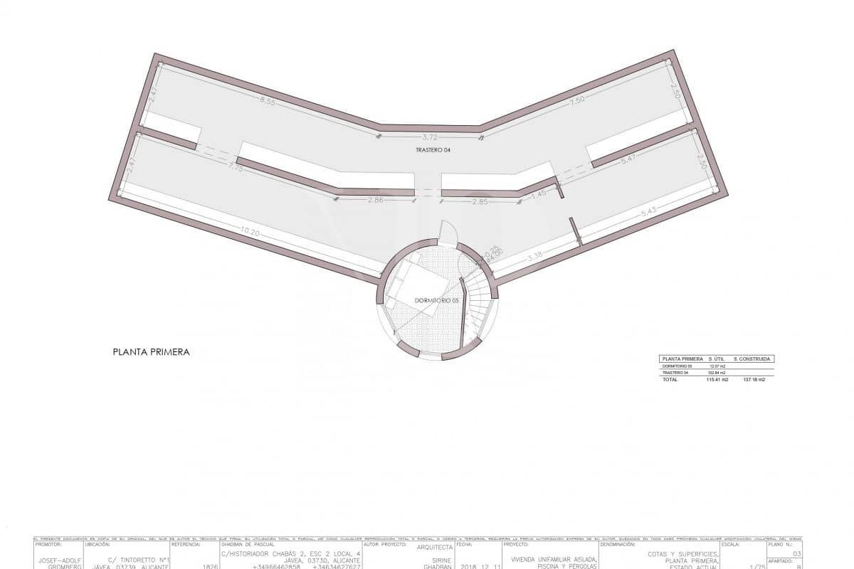 5 sovrum Villa till salu i Javea / Xabia - 1 695 000 € (Ref: 7477554)