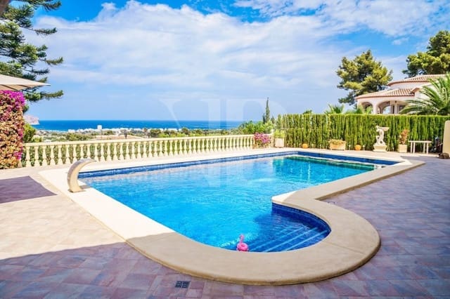 5 sovrum Villa till salu i Cap Martí - El Tossalet - Pinomar, Javea / Xàbia - 1 695 000 € (Ref: 7477554)