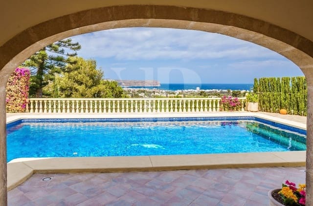 5 sovrum Villa till salu i Cap Martí - El Tossalet - Pinomar, Javea / Xàbia - 1 695 000 € (Ref: 7477554)