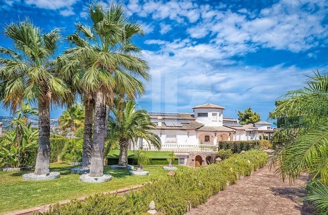 5 sovrum Villa till salu i Cap Martí - El Tossalet - Pinomar, Javea / Xàbia - 1 695 000 € (Ref: 7477554)