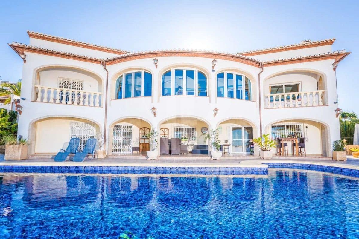 5 sovrum Villa till salu i Javea / Xabia - 1 695 000 € (Ref: 7477554)