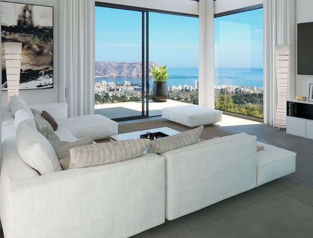 5 makuuhuone Huvila myytävänä paikassa Javea / Xàbia mukana uima-altaan - 2 750 000 € (Ref: 7589962)