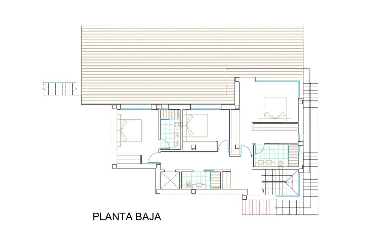 5 bedroom Villa for sale in Javea / Xabia with pool - € 2,750,000 (Ref: 7589962)