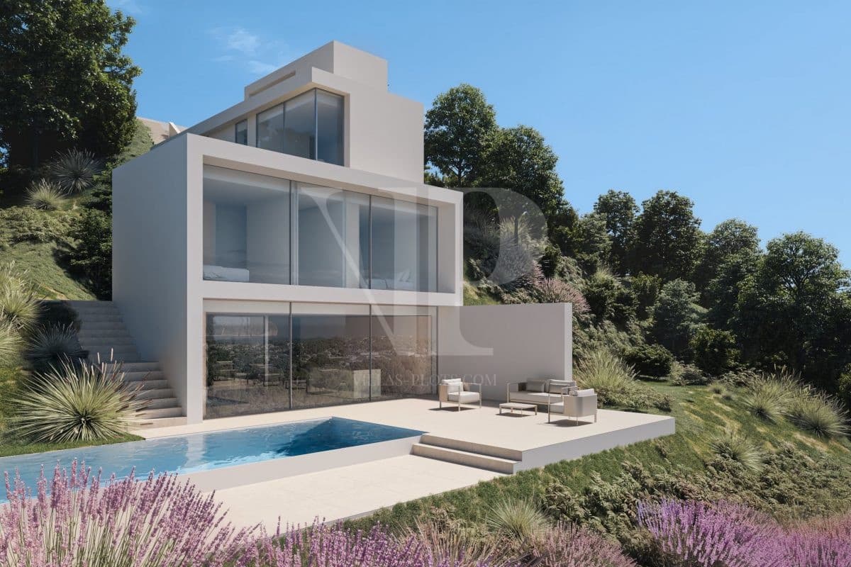 4 bedroom Villa for sale in Benissa with pool - € 2,199,994 (Ref: 7729253)