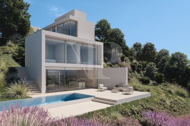 4 bedroom Villa for sale in Benissa with pool - € 2,199,994 (Ref: 7729253)