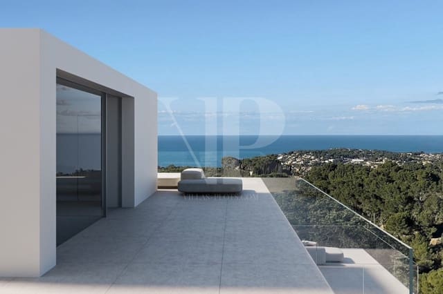 4 bedroom Villa for sale in Benissa with pool - € 2,199,994 (Ref: 7729253)