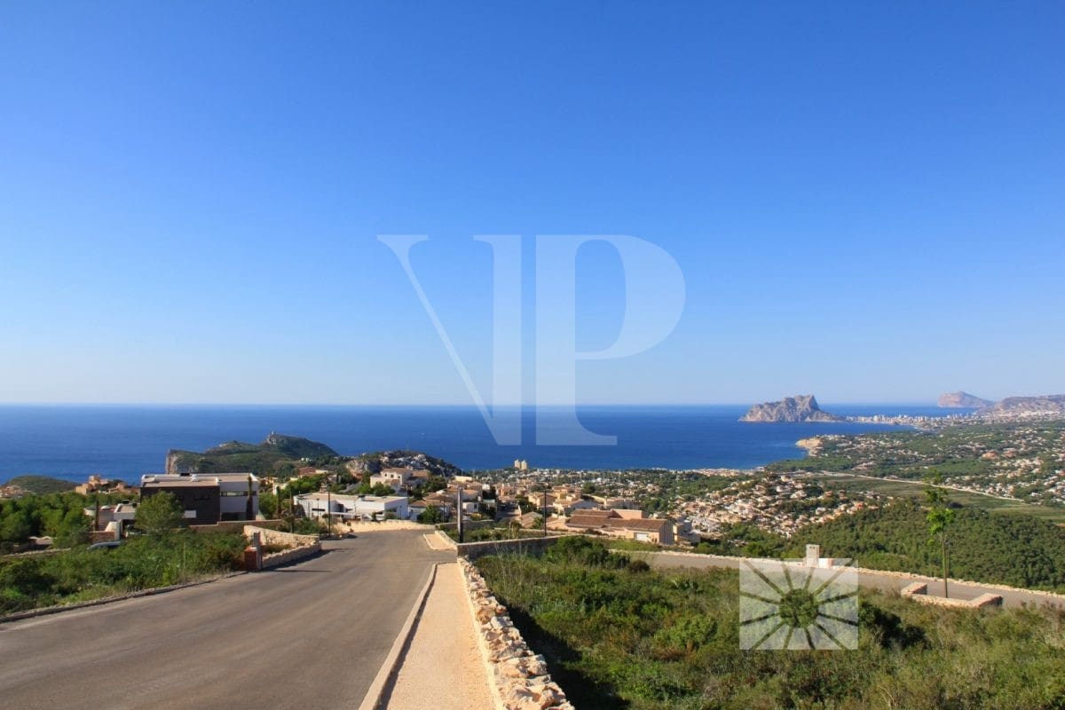 Chalet de 4 habitaciones en Benitachell / Benitatxell en venta con piscina - 2.950.000 € (Ref: 8079699)