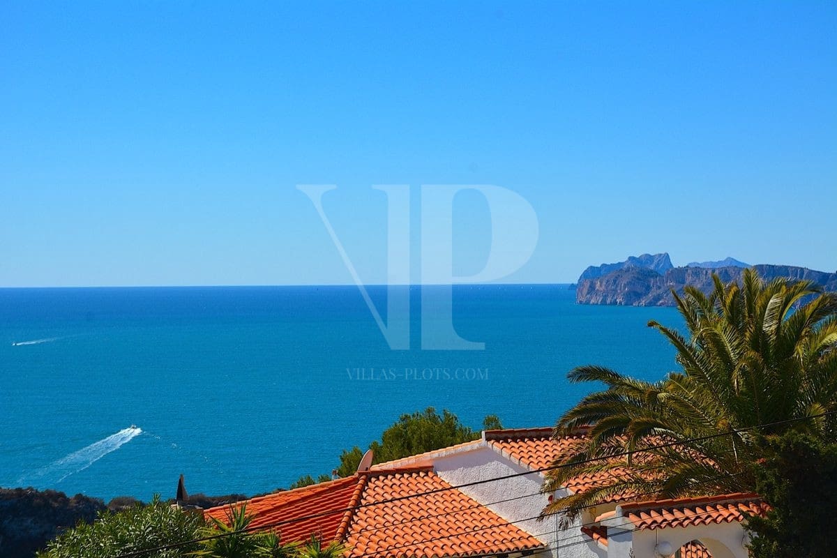 3 makuuhuone Huvila myytävänä paikassa Javea / Xabia - 890 000 € (Ref: 8198114)