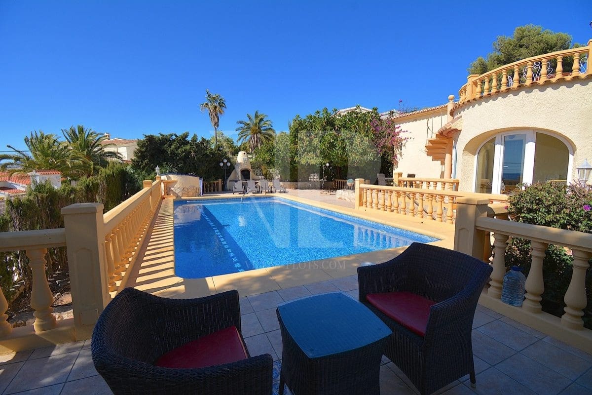 3 makuuhuone Huvila myytävänä paikassa Javea / Xabia - 890 000 € (Ref: 8198114)