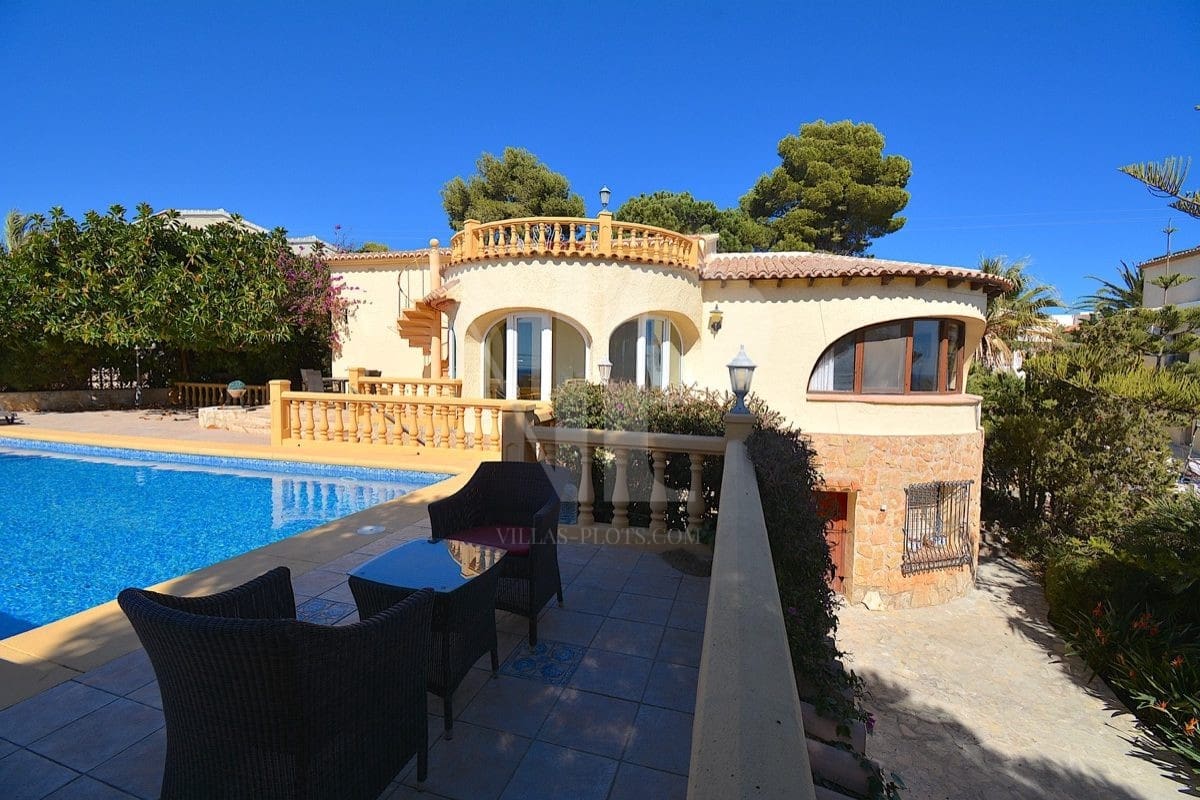 3 makuuhuone Huvila myytävänä paikassa Javea / Xabia - 890 000 € (Ref: 8198114)