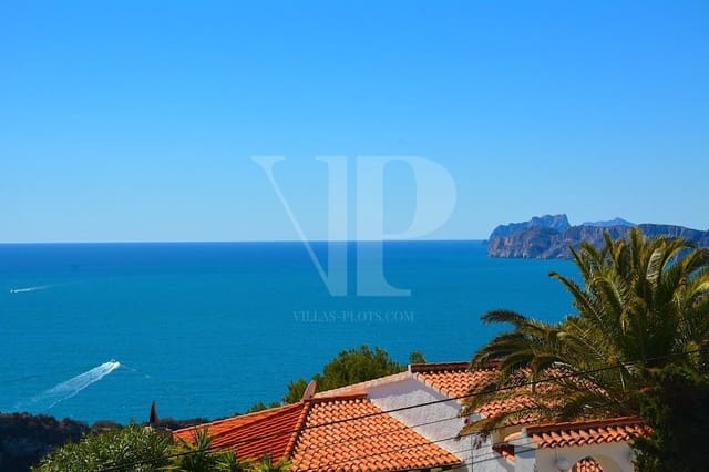 3 makuuhuone Huvila myytävänä paikassa Portichol - Balcón al Mar, Javea / Xàbia - 890 000 € (Ref: 8198114)