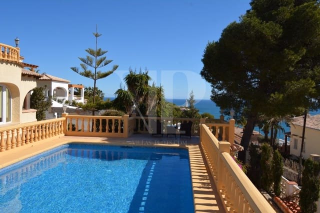 3 makuuhuone Huvila myytävänä paikassa Portichol - Balcón al Mar, Javea / Xàbia - 890 000 € (Ref: 8198114)