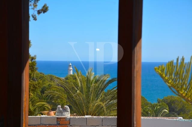 3 makuuhuone Huvila myytävänä paikassa Portichol - Balcón al Mar, Javea / Xàbia - 890 000 € (Ref: 8198114)