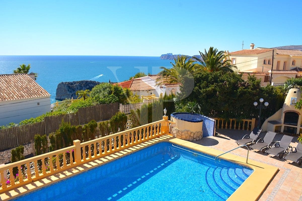 3 makuuhuone Huvila myytävänä paikassa Javea / Xabia - 890 000 € (Ref: 8198114)