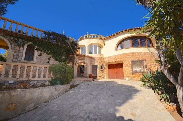 3 makuuhuone Huvila myytävänä paikassa Portichol - Balcón al Mar, Javea / Xàbia - 890 000 € (Ref: 8198114)