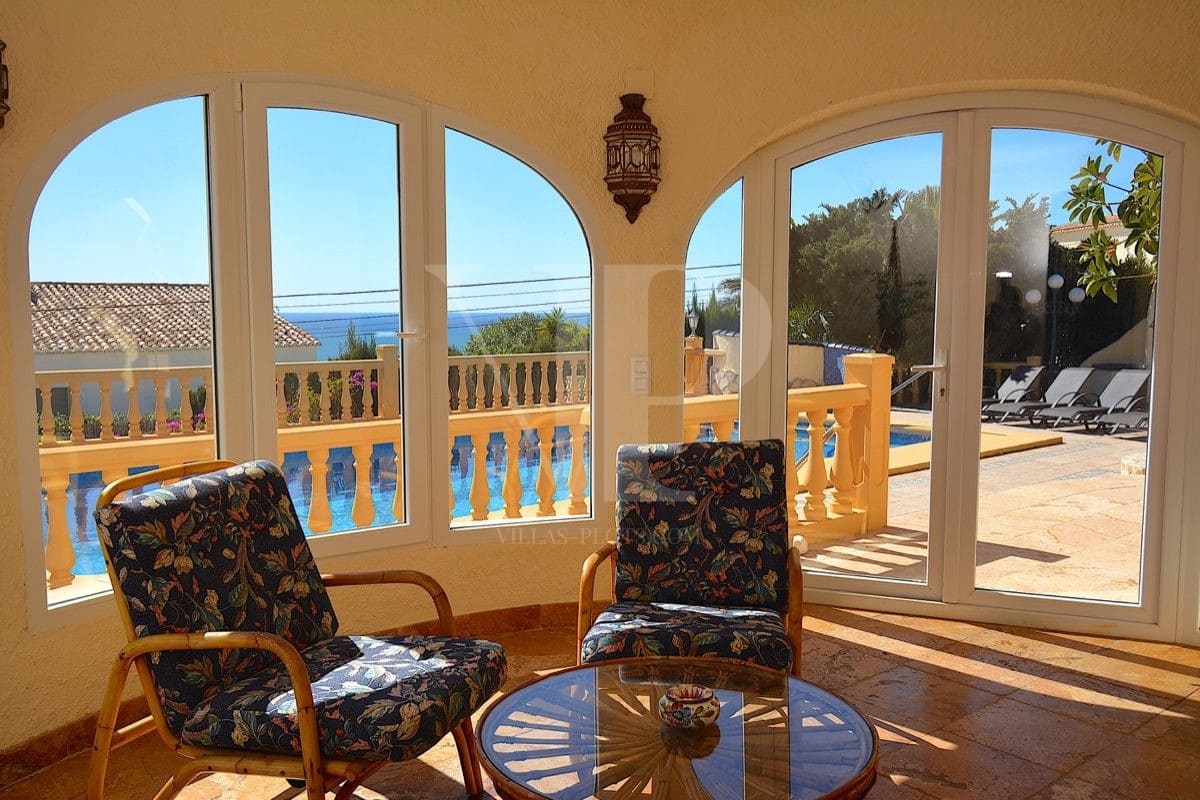 3 makuuhuone Huvila myytävänä paikassa Javea / Xabia - 890 000 € (Ref: 8198114)