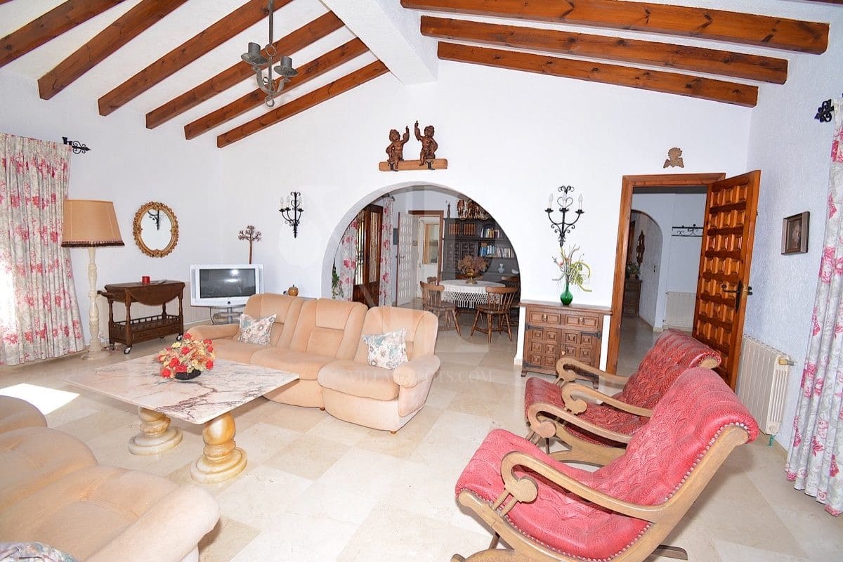 3 makuuhuone Huvila myytävänä paikassa Javea / Xabia - 890 000 € (Ref: 8198114)