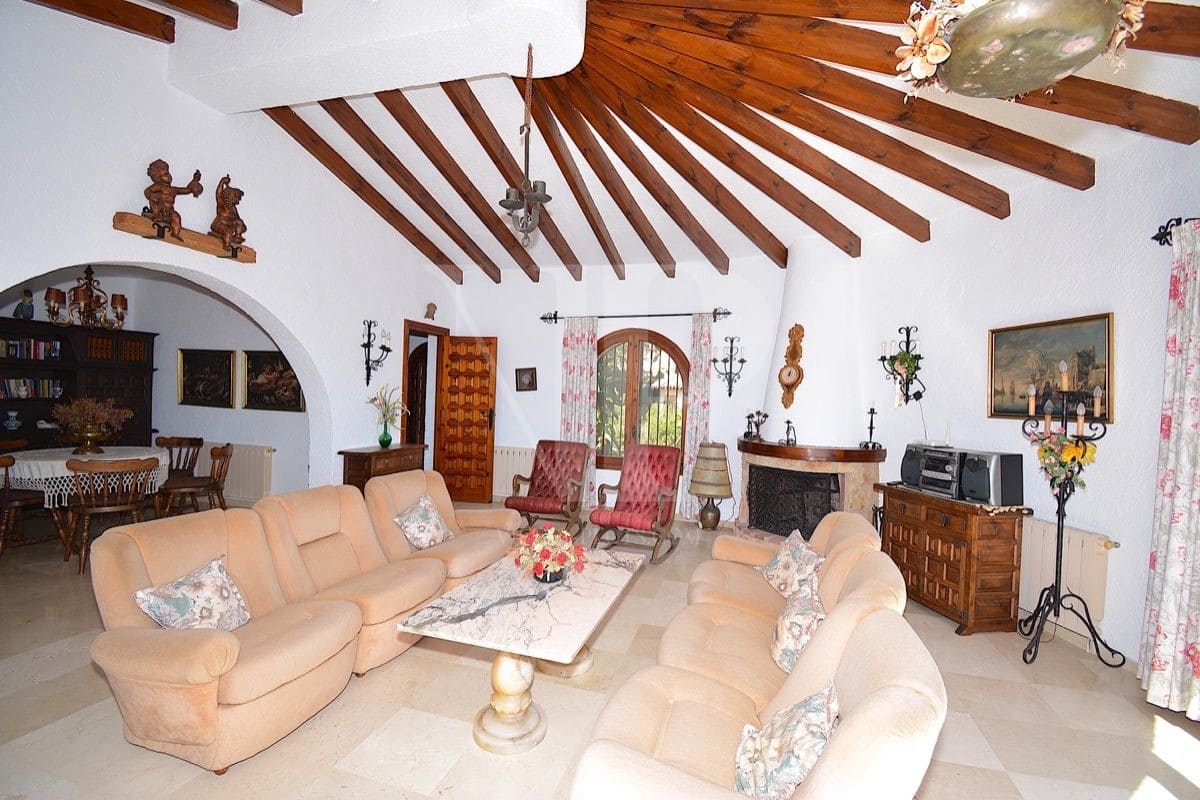 3 makuuhuone Huvila myytävänä paikassa Javea / Xabia - 890 000 € (Ref: 8198114)