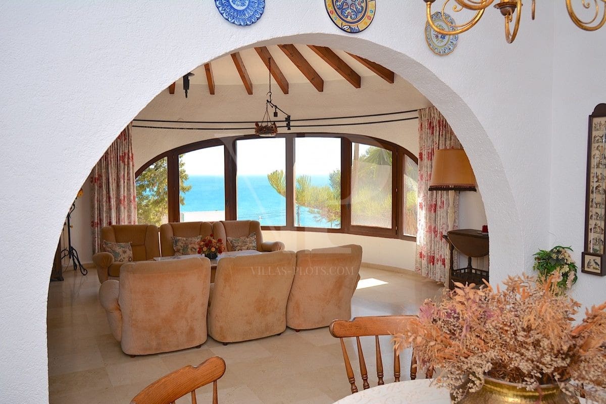 3 makuuhuone Huvila myytävänä paikassa Javea / Xabia - 890 000 € (Ref: 8198114)