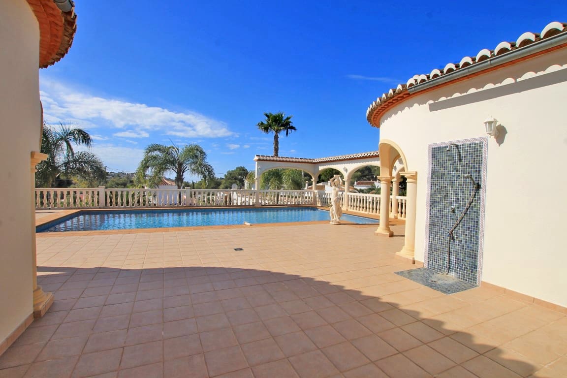 4 quarto Moradia para venda em Javea / Xabia com piscina - 1 300 000 € (Ref: 8260258)