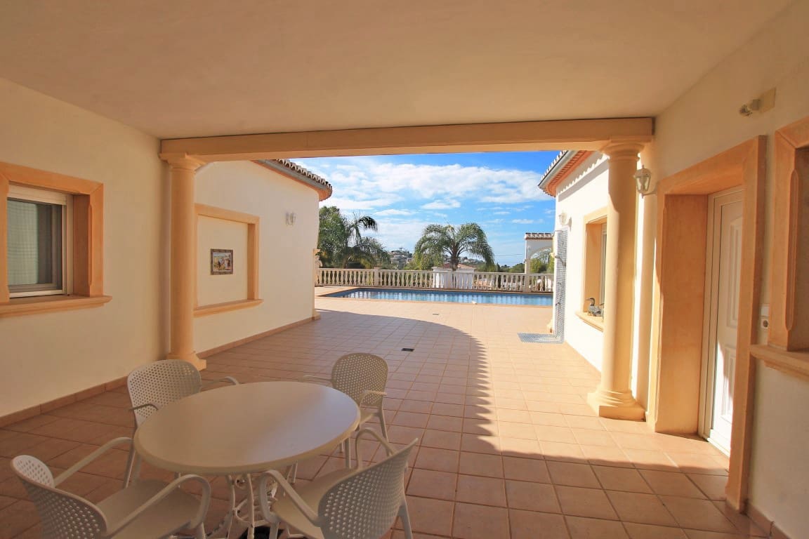 4 quarto Moradia para venda em Javea / Xabia com piscina - 1 300 000 € (Ref: 8260258)