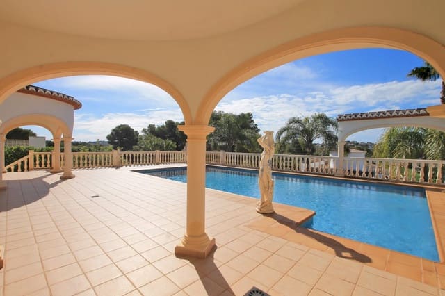 4 bedroom Villa for sale in La Granadella  - Costa Nova, Javea / Xàbia with pool - € 1,300,000 (Ref: 8260258)